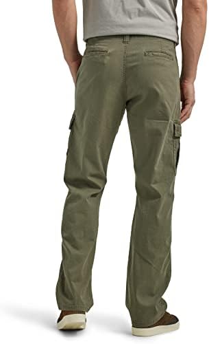Wrangler Authentics Men's Relaxed Fit Stretch Cargo Pant