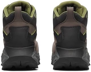 Merrell Mens Dark Taupe Moab Speed 2.0 Mid Composite Toe WPSR Hiker