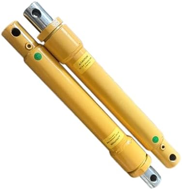 2PCS Hydraulic Cylinder 1.5" x 10" Hole 5/8" Compatible for Buyers Products 1304005 Meyer 05810 Ram Snow Plow Angle Angling Cylinder Rams