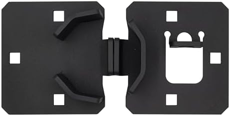 Proven Industries Trailer Door Hasp Lock - Puck Lock Ready Design