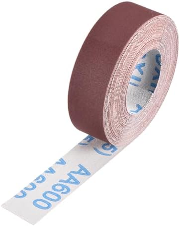 Sandpaper Roll 1Inch 26FT 600Grit Aluminum Oxide Emery Cloth Roll