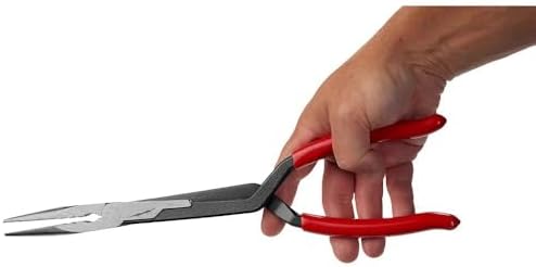48-22-6540 Needle-Nose Pliers for Milwaukee 13" Long Reach Pliers Length 13.15 in Width 2.5 in Height 0.56 in - NEW