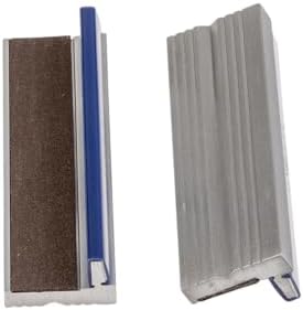 Wilton Magnefix 4" Aluminum Vise Jaw Pads (A-4)