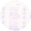 3M Hookit Finishing Film Abrasive Disc 260L, 00952, 5 in, P1200