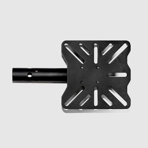 SST® Roto-Mount™ Quick-Swap Mounting Plate – Add-On Plate for 360° Rotating Bench Mount System – Laser-Cut Steel – Grade 8 Hardware Compatible – Corrosion Resistant