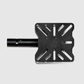 SST® Roto-Mount™ Quick-Swap Mounting Plate – Add-On Plate for 360° Rotating Bench Mount System – Laser-Cut Steel – Grade 8 Hardware Compatible – Corrosion Resistant