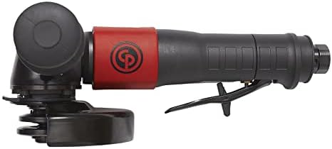 Chicago Pneumatic CP7550-C - Air Grinder Tool, Welder, Woodworking, Automotive Car Detailing, Stainless Steel Polisher, Heavy Duty, Right Angle Grinder, 5 Inch (125 mm), 1.13 HP / 840 W - 12000RPM