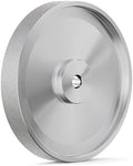 CBN Grinding Wheel 8 inch, Dia x 1 Inch Wide x 5/8" Arbor, Suitable for Sharpening Woodturning Tools, High Speed Steel Tools, 8 inch Bench Grinders 600 Grit