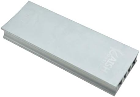 KAISH 2 In 1 Aluminum 12"/16" Guitar Bass Radius Fingerboard Sanding Block Metal Fret Leveling Beams Luthier Tools