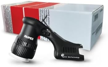 RUPES Bigfoot iBrid Random Orbital Polisher & Bigfoot Mini iBrid Polisher Combo - Advanced 18V Battery System, Optimizes Workflow and Boosts Productivity, Revolutionary Design