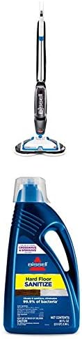 Bissell SpinWave Expert + 80oz Sanitize Formula