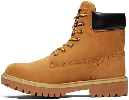 Timberland PRO Men's Direct Attach 6 Inch Steel Safety Toe Insulated Waterproof
