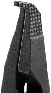TEKTON 9 Inch Curved Tip Lock Ring Pliers | PRR53206