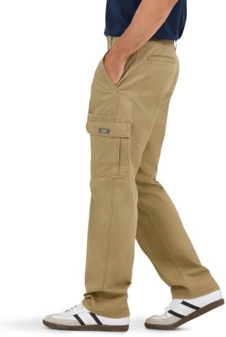 Wrangler Authentics Men's Relaxed Fit Stretch Cargo Pant