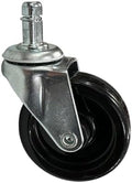 Push Industries Poly Pro Heavy Duty Snowmobile Dollys 1500 lbs with 2.5” Diameter Nylon Swivel Casters (Repl. Caster - Each)