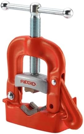 Bench Yoke Vise, 1/8-3 in. Cap, 12-1/2 H