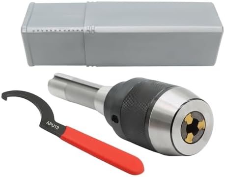 1/64"- 1/2" Special Heavy Duty Keyless Drill Chuck With R8 Shank