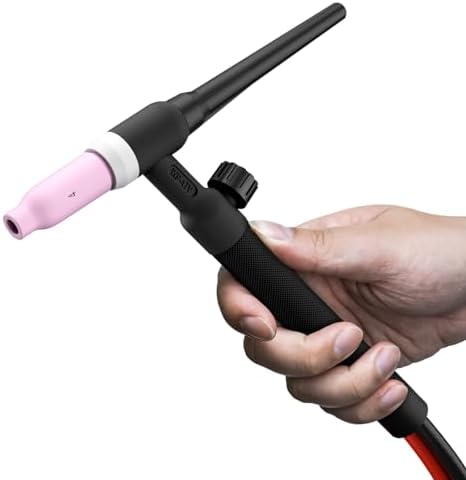 YESWELDER TIG Welding Torch WP-17V 13 ft 150A Air Cooled Lift TIG Torch