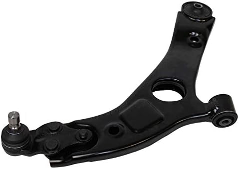TRQ Front Steering & Suspension Kit Control Arm with Ball Joint Tie Rod