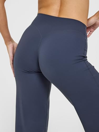 OQQ Yoga Pants Women Casual Soft Straight Leg Bottoms