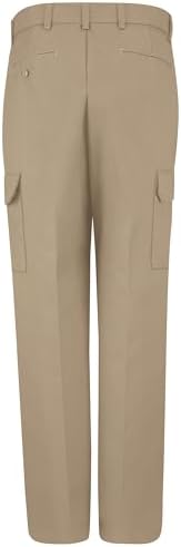 Red Kap Men's Industrial Cargo Pant - Breathable Work Pants, Wrinkle Resistant Design Fights Fading & Stains