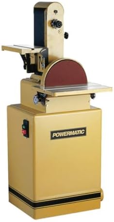 Powermatic 6" x 48" Belt & 12" Disc Sander, 2 HP, 230/460V 3Ph (31A)
