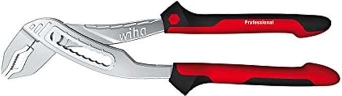 Wiha Water Pump Pliers Professional Pushed Through (26762) 250 mm
