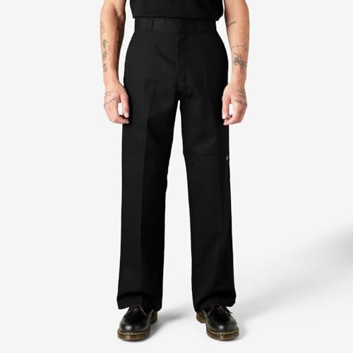 Dickies Mens Loose Fit Double Knee Work Pants