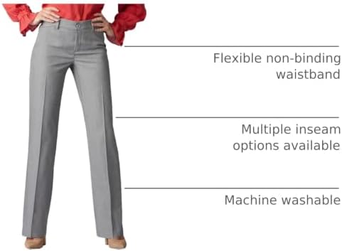 Lee Women's Ultra Lux Comfort with Flex Motion Trouser Pant
