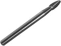 Drill America SH-53 Carbide Burr/Rotary File Flame Double Cut for Die Grinder 3/16" Dia. x 3/8" Cut Length with 1/8" Shank and 1-7/8" Overall Length, DUL Series