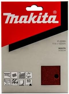 Makita P-33093 Palm Sander Sheets - Red