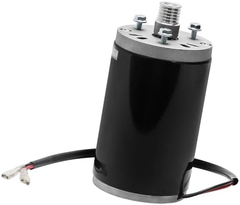 DC 90V 200W High-Speed Brushed Electric Motor, 2400RPM | Replacement for Treadmills, Lathes, Grinders, Polisher & DIY Small Machinery | Low Noise, Efficient Power, Durable Construction