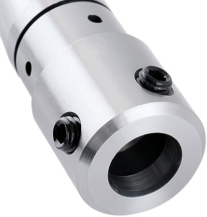 Accusize Industrial Tools R8 to 3/4'' Weldon Shank Arbor Adapter, Compatible with Annular Cutters for Bridgeport Milling Machines, Durable Construction, MC08-0034
