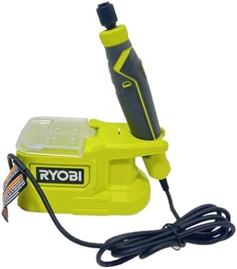 Techtronics Ryobi ONE+ 18V PRT100B Cordless Precision Rotary Tool (Tool Only- Battery and Charger NOT INCLUDED)