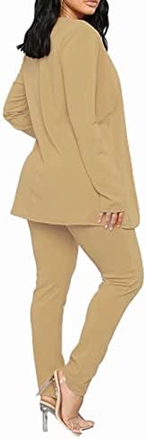 Aro Lora Pant Suits for Women Dressy Casual 2 Piece Outfits