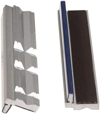 Wilton Magnefix 5-1/2" Prism Vise Jaw Pads (P-5.5)