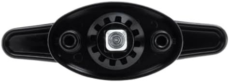 RecPro Truck Cap Lock T-311 Topper Window T Handle for LEER A.R.E. Bauer K127 Key | Tonneau Cap Cover Lock T-311 T-Handle for LEER Century Bauer K127 Cylinder Key (1 Pack)