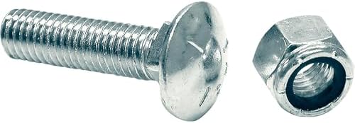 S.A.M. Replacement Cutting Edge Bolt and Nut Kit - for Meyer Snowplow Cutting Edges, Replaces OEM Part Number 08318, Model Number 1301065