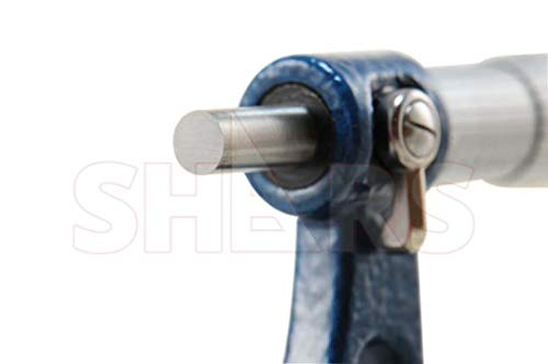 Shars 0-4" x 0.0001" Outside Micrometer Set (4 pcs) 303-2652N L)