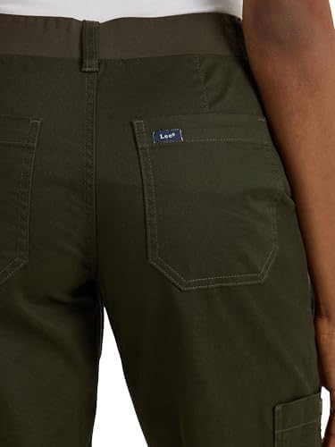 Lee Women's Ultra Lux Comfort with Flex-to-go Utility Pant