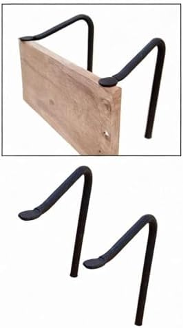 Workbench Holdfast Clamp Workholding Tool for Carpenter Cabinet Sturdy Fast Stable Fixing Woodworking Tools for Picture Frame 8.66inchx13.78inch- a pair