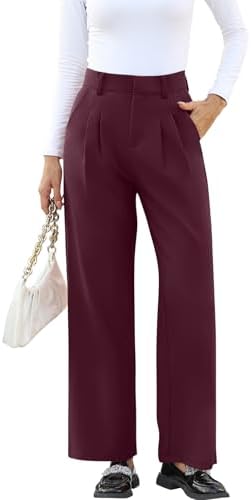 NIMIN Women Work Pants Business Casual Outfits Dress Trousers with Pockets