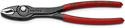KNIPEX TwinGrip Pliers and KNIPEX 87 51 250 10-Inch Cobra ES Extra-Slim Pump Pliers Bundle