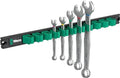 WERA - 05020234001-9641 Magnetic Rail 6003 Joker 2 Ring Spanner Set, 5 Pieces