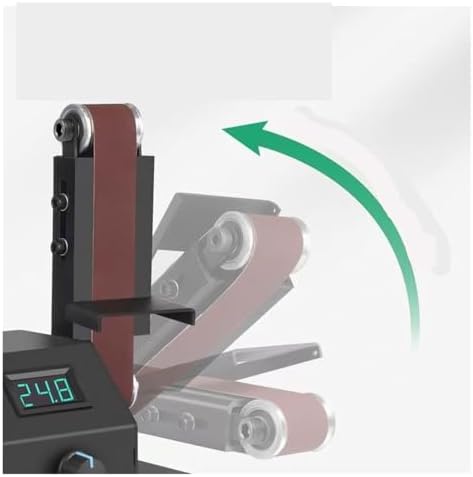 Mini Belt Sanding Machine Compact Belt Sander for DIY and Small Projects