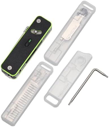 ROXON S503G Flex Companion 9 in 1 Modular EDC Tool D2 Blade Neon Edge