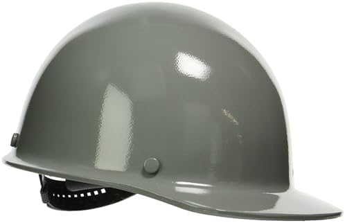 MSA Skullgard Cap Style Safety Hard Hat with Suspension - Non-Slotted Cap, Made of Phenolic Resin, Radiant Heat Loads up to 350F | Staz-On Pinlock Suspension