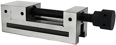 HFS (R) 2 Inch Premium Super Precision Grinding Toolmaker Vise - Hardened Surfaces, Accurate and Versatile