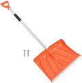 Gavigain High-Performance Snow Shovel, Snow Shovel for Driveway,Snow Clearing Kit for Cars, Truck Camping and Outdoor Activities, Large Capacity, D Shaped, Assemblable Shovelling Tool