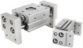 1pcs MHL2 10D 16D 20D 25D 32D 40D 1 2 Pneumatic Gripper Wide Type Air Parallel Cylinder Al Clamps Replacement T Bore 10-40mm(MHL2-20D1)